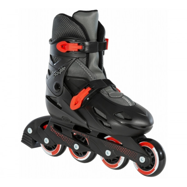 Роликовые коньки PLAYLIFE KIDS SKATES Riddler Black Cherry POWERSLIDE